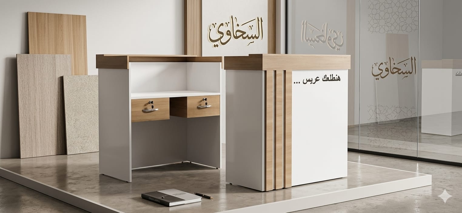كاونتر استقبال كود 09