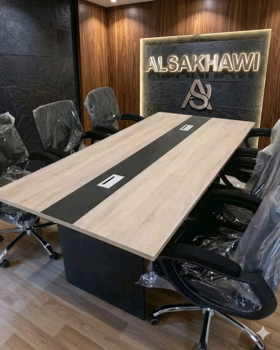 ترابيزة اجتماعات خشب MDF تايلاندي كود04